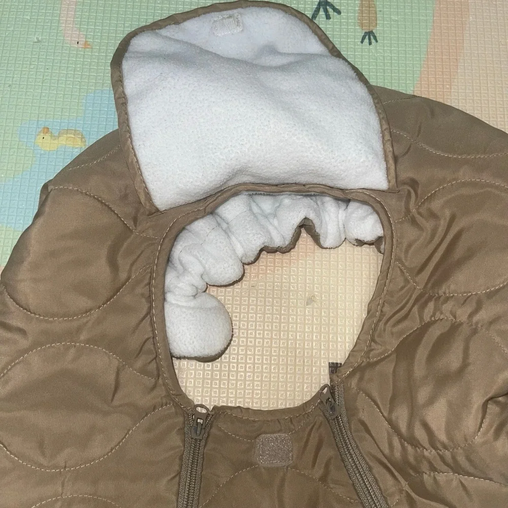 Cozy Cover baby car seat winter thick cover